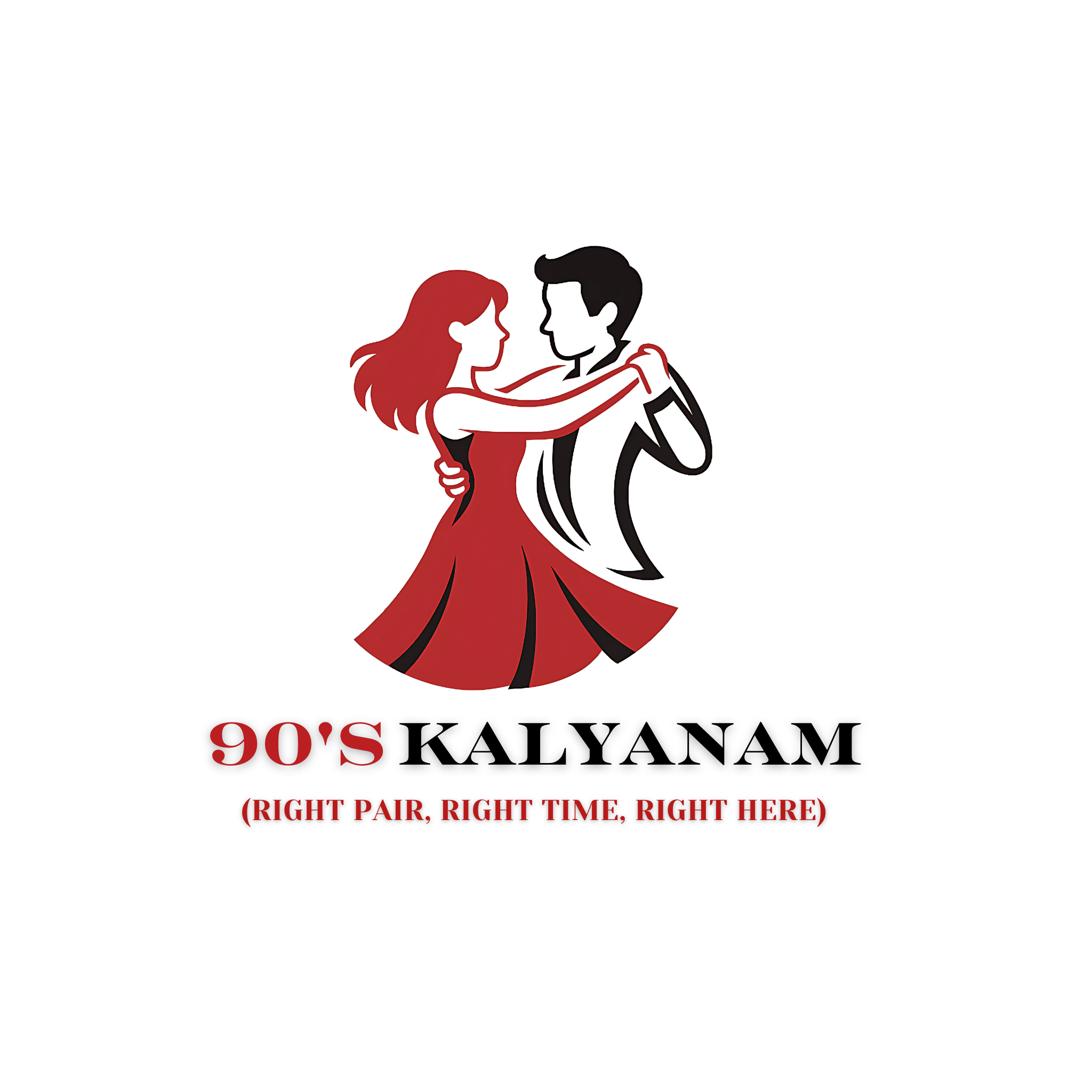90's Kalyanam Logo